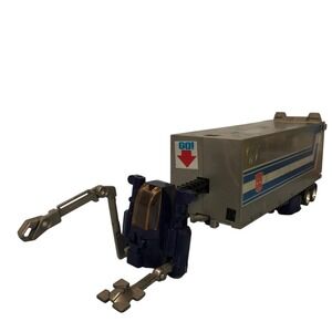 Optimus Prime Trailer LIGHT-BLUE Only Vintage 1985 G1 Transformers Hasbro